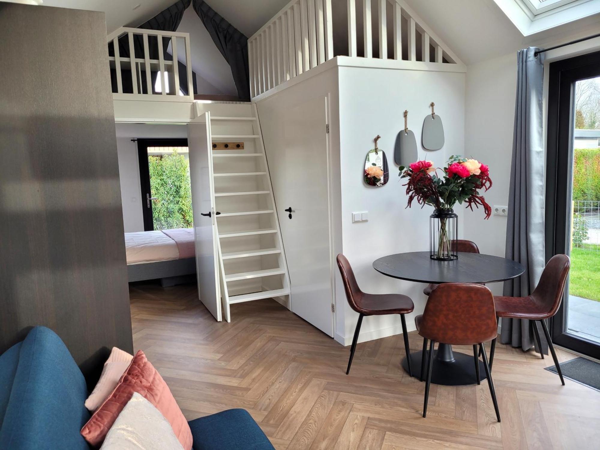 Tiny Zen House In Heinkenszand With Private Sauna, Airco, Outdoor Swimming Pool, Wifi And 2 Bedrooms المظهر الخارجي الصورة