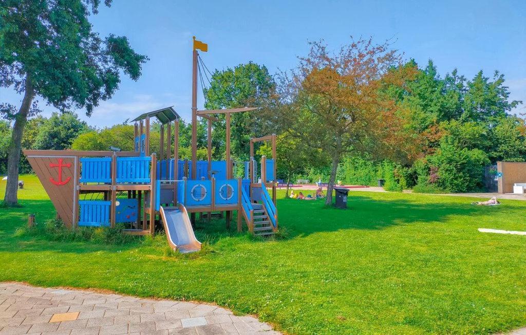Tiny Zen House In Heinkenszand With Private Sauna, Airco, Outdoor Swimming Pool, Wifi And 2 Bedrooms المظهر الخارجي الصورة